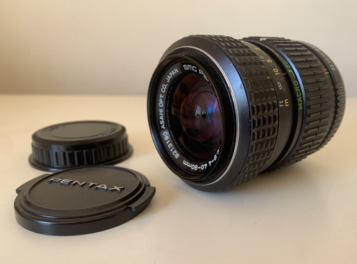 Asahi smc pentax 80mm - smc, pentax-m