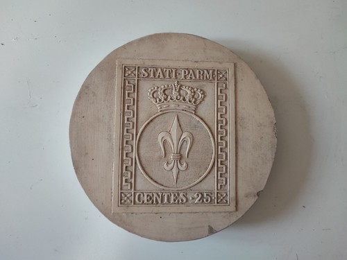 Calco matrice stampo gesso - matrice,