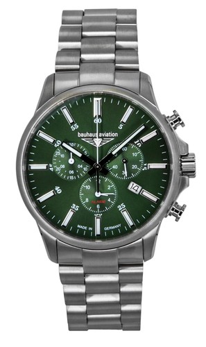 Orologio uomo bauhaus aviation - uomo,