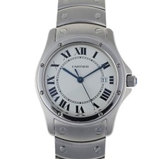 Orologio Cartier Santos Ronde