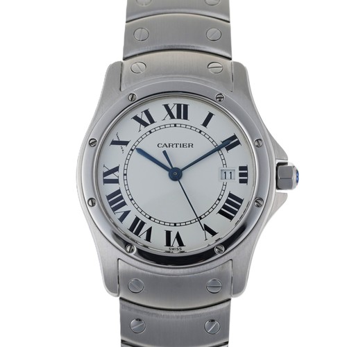 Orologio cartier santos ronde - orologio,