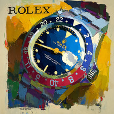 Rolex watch art - ⌚, |