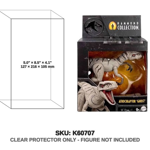 Protezione per mattel jurassic - protezione,