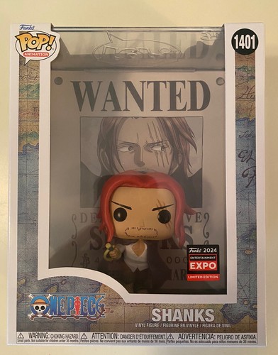 Funko pop poster - poster, shanks