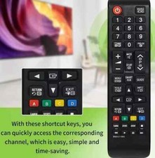 TELECOMANDO UNIVERSALE PER TUTTE TV SAMSUNG SMART LCD LED TV 3D COME ORIGINALE