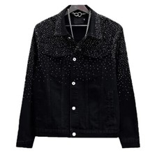 Giacca Jeans Uomo Lusso