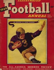 CALCIO illustrato annuale 1944