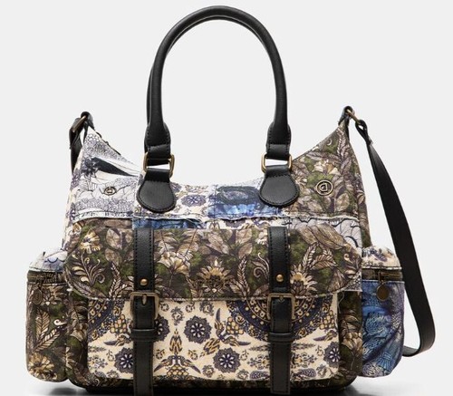 Borsa desigual con tracolla - con,