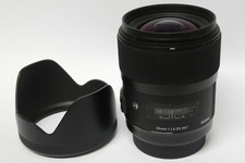 Obiettivo Sigma 1,4 / 35 mm DG