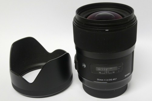 Obiettivo sigma 35 - obiettivo, mm