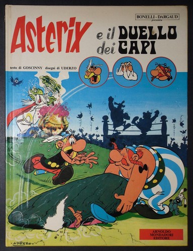 Asterix duello dei capi - e,