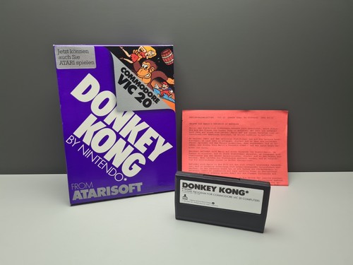 Donkey kong commodore vic - commodore, 20