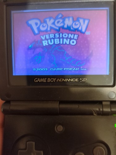 Pokemon versione rubino gba - pokemon,