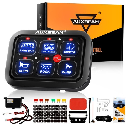 Auxbeam 12v velocità - auxbeam,
