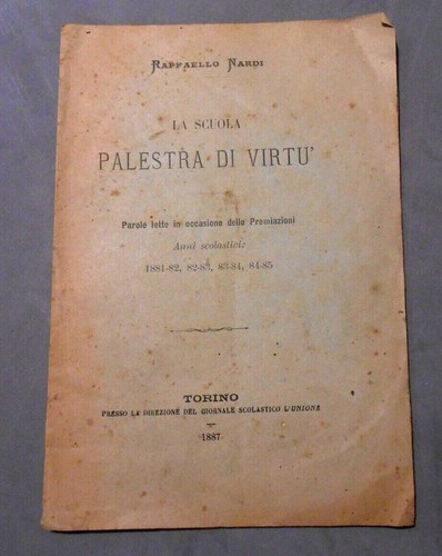 Raffaello nardi la scuola - nardi,
