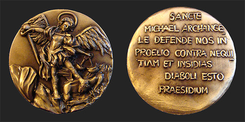 Medaglia artigianale san - medaglia,