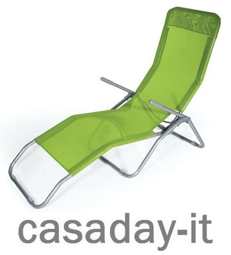 Sdraio lettino reclinabile - , in