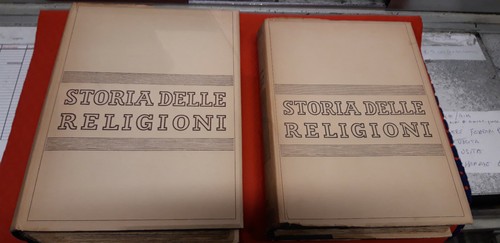 Libro storia delle religioni - -,