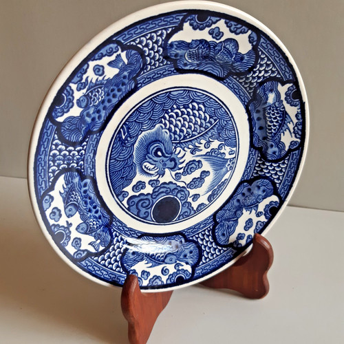 Piatto ceramica petrus - piatto,