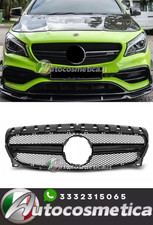 GRIGLIA CALANDRA MASCHERINA NERA BAFFO SPORT AMG PER MERCEDES CLA C117 W117*