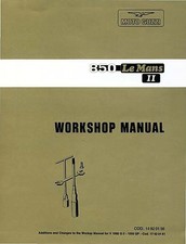 Moto Guzzi service manual 850