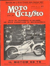 Rivista Motociclismo n. 35 del