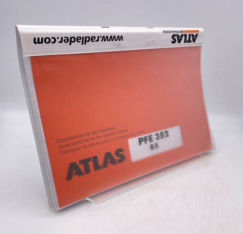 Atlas pala caricatrice pfe - /,