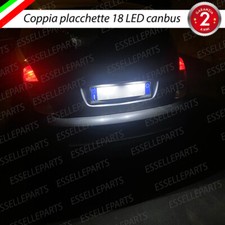 PLACCHETTE LED LUCI TARGA 18