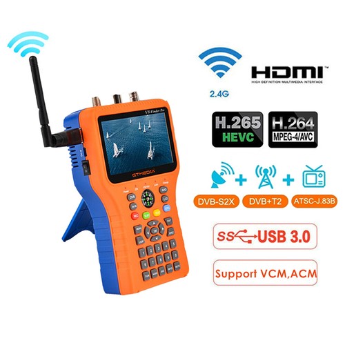 DVB-S/S2/S2X/T/T2/C
