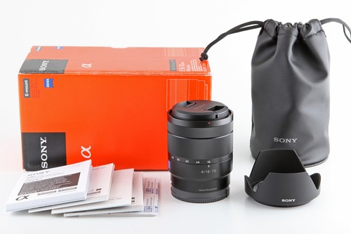 Obiettivo sony zeiss - obiettivo,