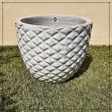 Vaso ceramica bianco - in, da