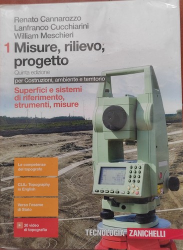 Misure rilievo progetto vol - progetto, vol.1