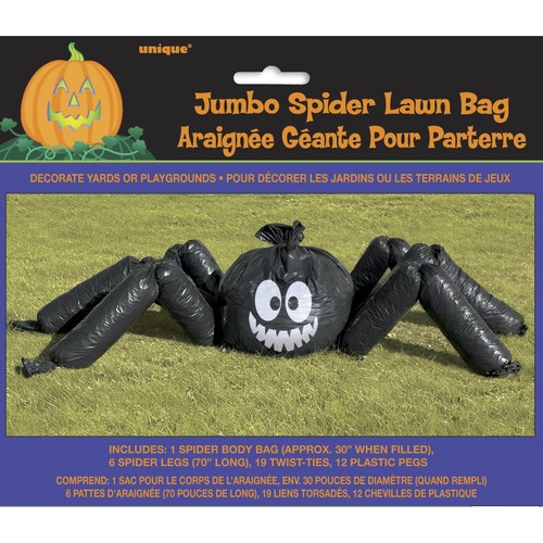 Halloween ragno gigante jumbo - halloween,