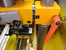 Leva di bloccaggio testa fresa