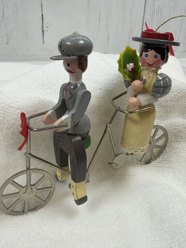 Bicicletta tandem coppia
