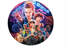 Stranger things cake topper - stranger,