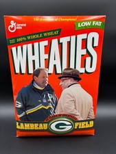Wheaties Unopened 1998 Lambeau