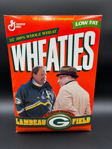 Wheaties mai aperto 1998