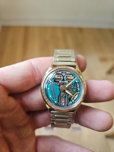 Accutron spaceview 214 - spaceview, m7