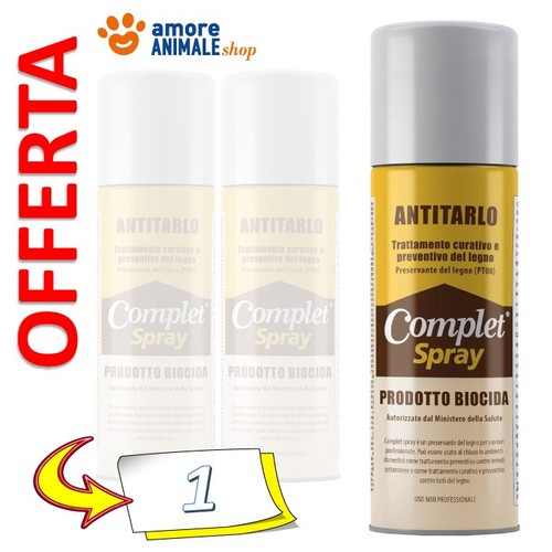 Ecolkem complet antitarlo - complet,
