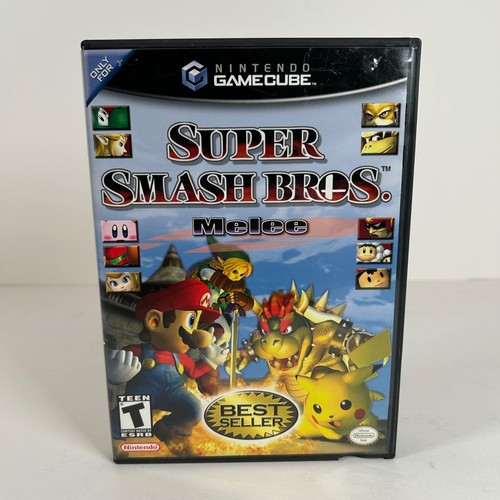 Super smash bros melee - bros,