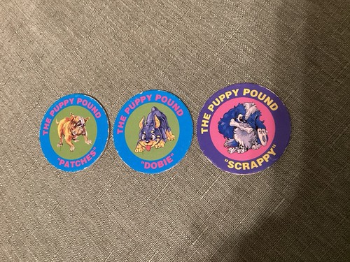 Vintage the puppy pound 1990 - the,