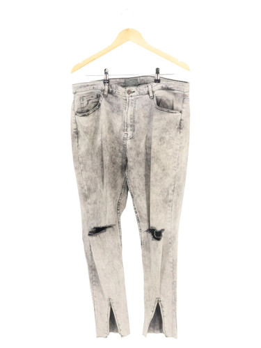 Zara jeans uomo grigio - zara,