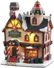 Lemax christmas supply loft