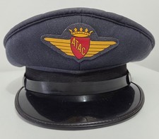 Berretto Cappello ferrovie No FS Anni 70 Atac Roma Autista Controllore