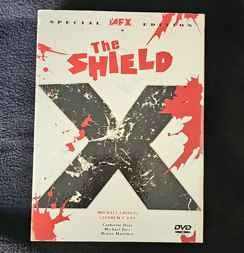 The shield seasons dvd - seasons, box