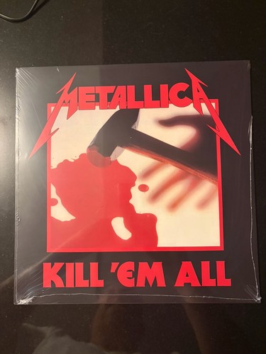Metallica kill all vinyl - kill,