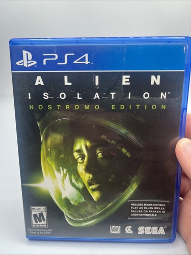 Alien isolation nostromo - alien:,