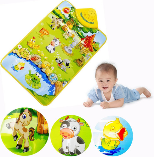 Tappeto gioco con - tappeto, da