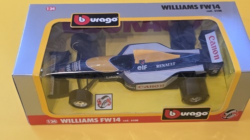 Bburago williams fw14 - bburago,